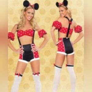 Women's Mickey Mouse Costume